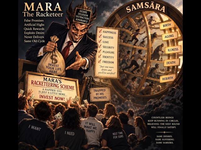 The Miracle of Contact Part 3 — Māra the Racketeer: Meeting Contact with Impermanence-Practice Ccl