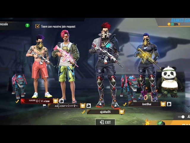 Free Fire Live Server Game Not Opening Problem Rank Push Road to GrandMaster - Garena Free Fire