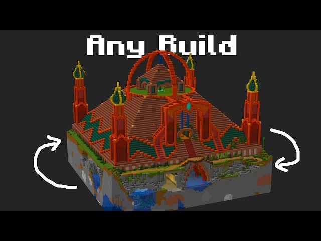 Easily Create 3D Renders in Minecraft