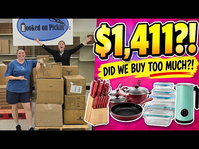 WE SPENT $1,411 on KITCHEN PRODUCTS! Did We Buy TOO MUCH?!