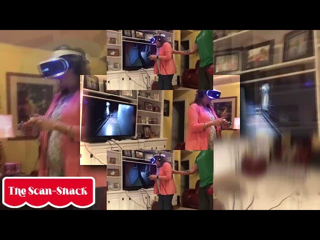 (YTPMV) Mom mistakes PlayStation VR for real life Scan