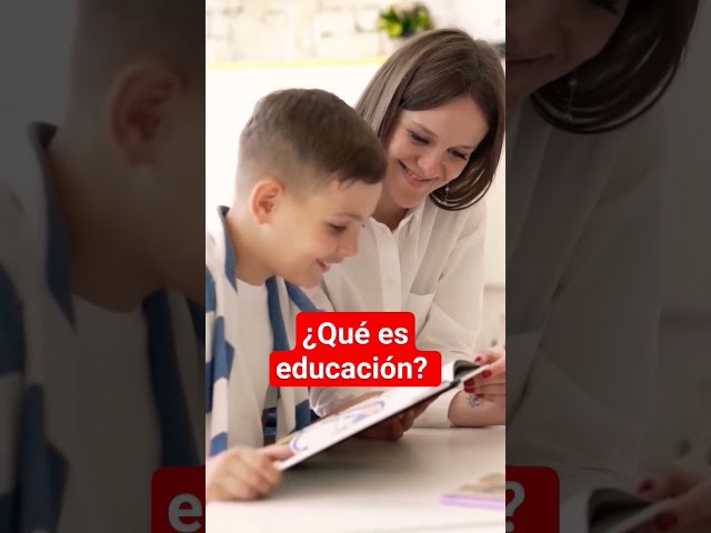 #short / 🔴QUÉ ES EDUCACIÓN / CONCEPTO Y DEFINICIÓN DE EDUCACIÓN (2023)