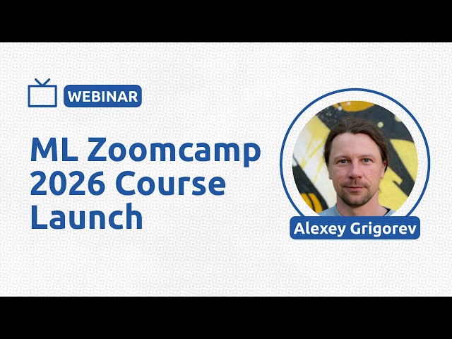 Machine Learning Zoomcamp 2026