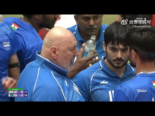 Pakistan Vs India Volleyball Quarter-final Match Asian Games 2026