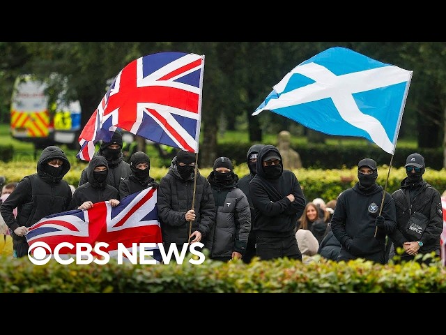 Inside Scotland's anti-migrant backlash