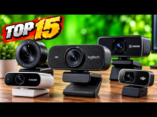 15 Best Webcams for Streaming, Gaming & Video Calls