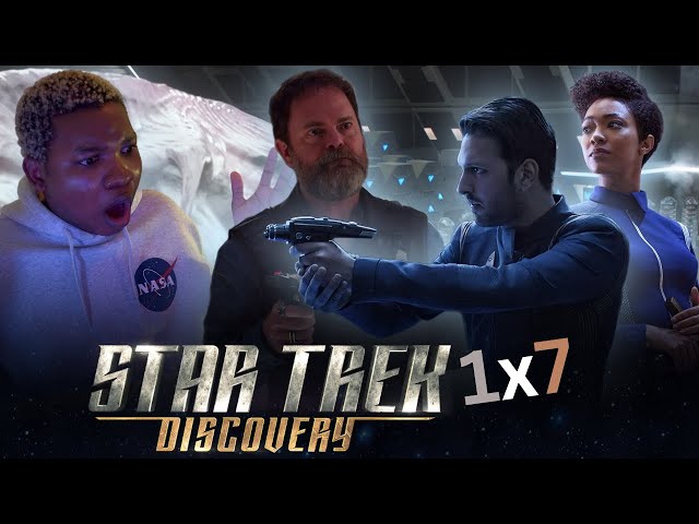 FIRST TIME Reacting to Star Trek: Discovery S1E7 Magic to Make the Sanest Man Go MadTime Loop CHAOS😱