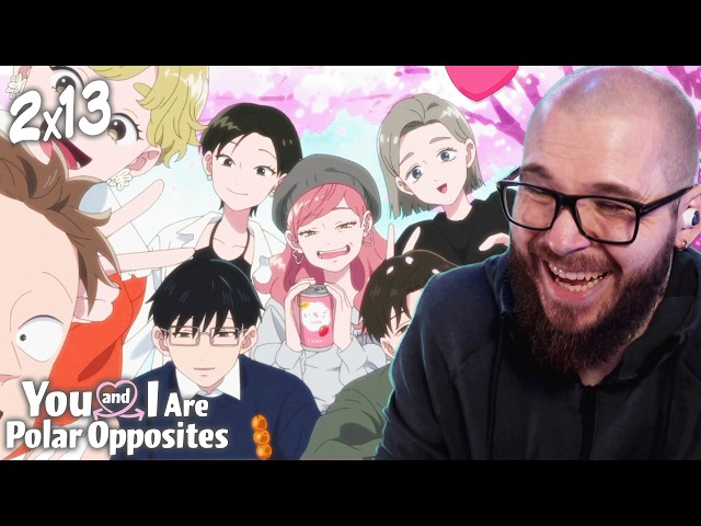 BEST ROMANCE OF 2026 | You and I Are Polar Opposites S2 Ep 13 Reaction