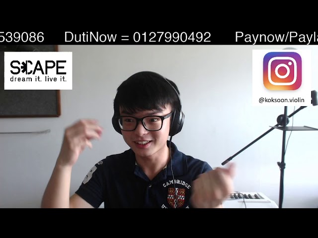 eBUSKING@*SCAPE: Koksoon (9 May 2020)