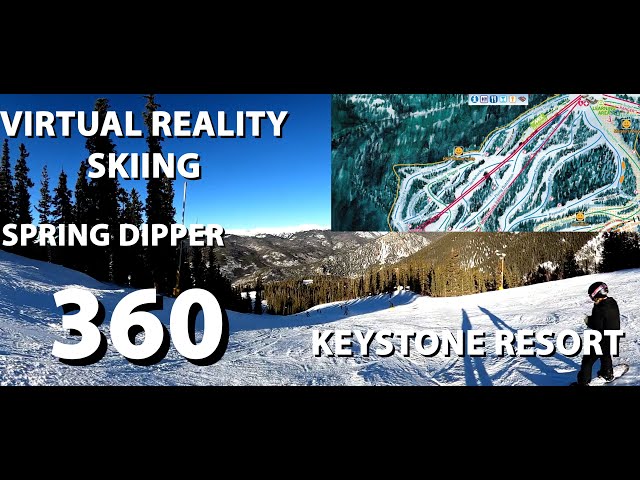 Virtual Reality 360 Skiing at Keystone