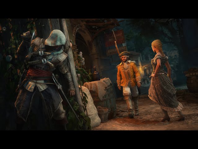 ASSASSIN’S CREED BLACK FLAG RESYNCED | OVERRUN AND OUTNUMBERED | PS5 GAMEPLAY