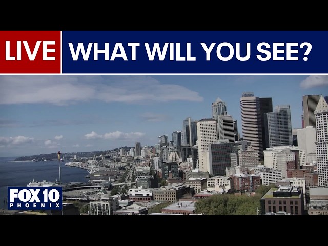 🔴LIVE: WEBCAMS around the world | September 16 | FOX 10 Phoenix