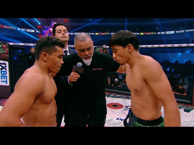 WHAT WAS THAT?! The Uzbek Tyson is out cold! Jasurbek Juraev vs. Islam Egemberdiev