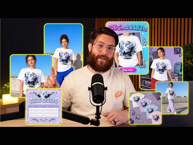 This Creative Agent Can Make All Of Your POD Graphics