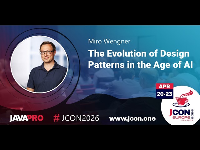 The Evolution of Design Patterns in the Age of AI | Miro Wengner (EN)