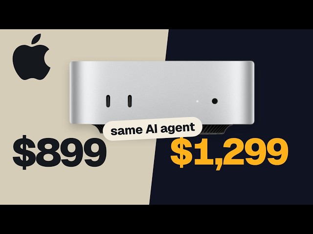 Mac Mini 16GB vs 32GB for AI Agents: OpenClaw Uses 1GB