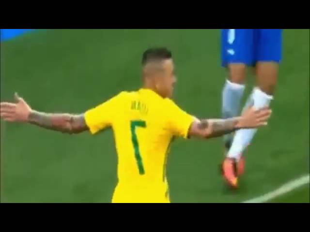 Brasil vs Denmark 4   0 all goals Rio Olympic 2016