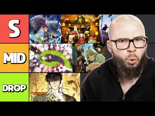 Ranking EVERY ANIME in Summer  2026