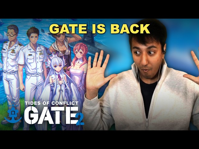 They Actually Made GATE 2?! (Trailer Reaction)