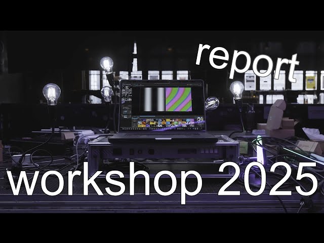 MadMapper Workshop 2025 report