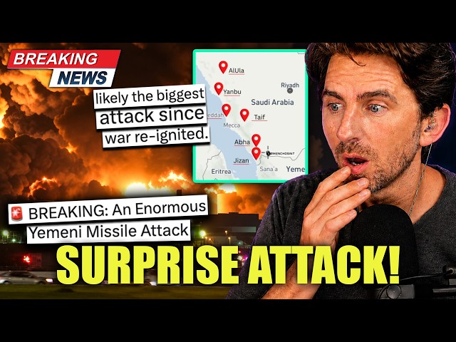 Breaking WAR UPDATE - Biggest Attack So Far As Iran & Houthis Control OIL! Trump Won't Admit DEFEAT