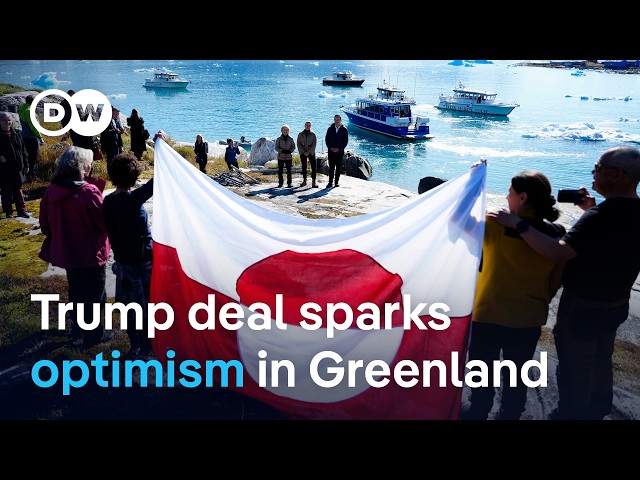 Trump says US to build a 'large Military presence' in Greenland | DW News
