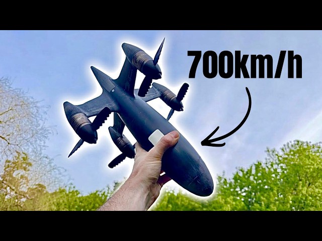 How to Build the FASTEST Drone in the World