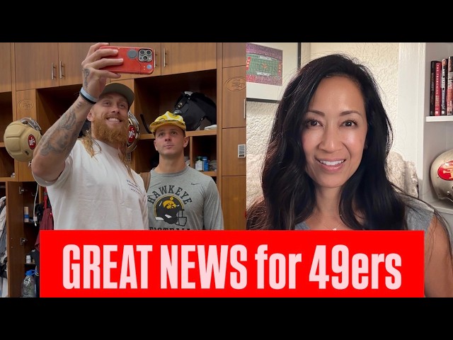 POSITIVE NEWS coming out of 49ers headquarters as team heads towards Week 2 v Miami