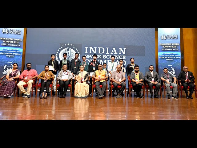 Edu Mithra's Indian Space Science Olympiad 2025 Conducted at Indian Institute of Science, Bengaluru.