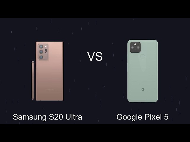 Samsung Note 20 Ultra vs Google Pixel 5 – The Premium Flagship vs Compact Challenger!