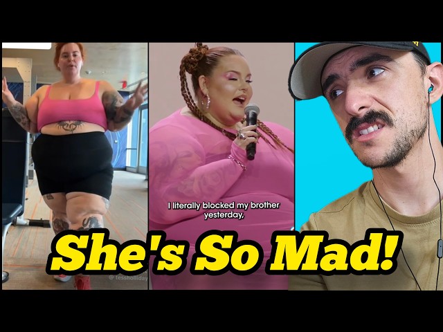 Tess Holliday Thinks Workout Machines are Fatphobic