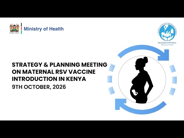 Stakeholder Meeting for the Introduction of the RSV Vaccine