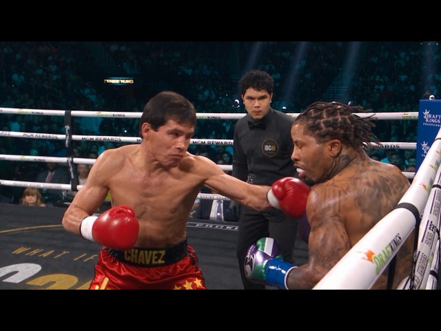 Prime Julio César Chávez vs Prime Gervonta “Tank” Davis | Full AI Boxing Fight