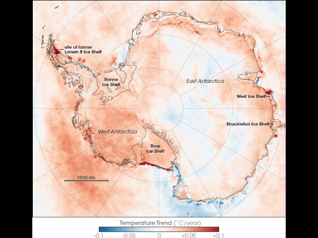 Global warming in Antarctica | Wikipedia audio article