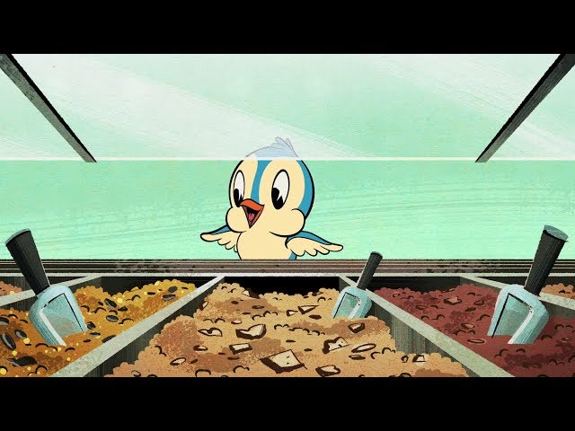 Feed the Birds | A Mickey Mouse Cartoon | @disneykids