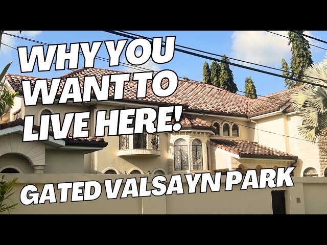 You Won’t Believe These Gated Mansions in Valsayn Trinidad! Tour Most Expensive Housing Community