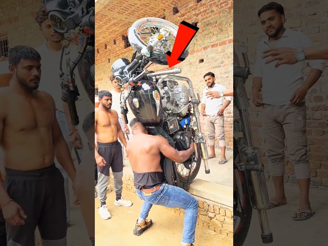 Is This 225KG Bullet Challenge Fake? 😡