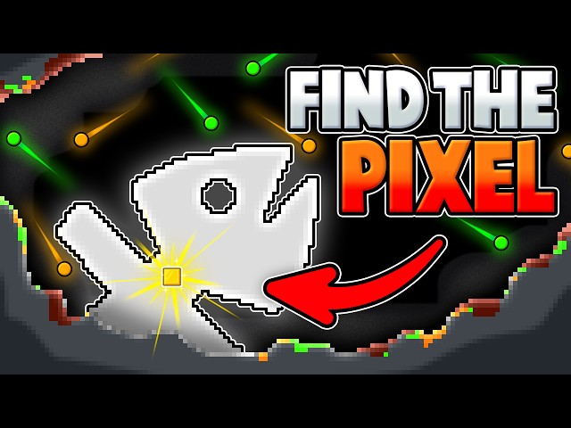 I Have to Find a Single Pixel