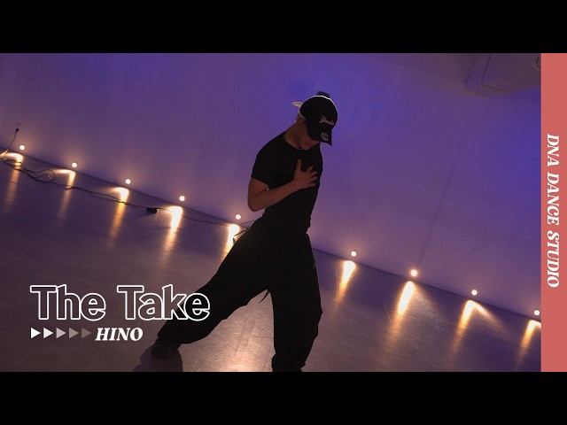 Tory Lanez - The Take (ft. Chris Brown) | HINO Choreography | DNA Dance Studio