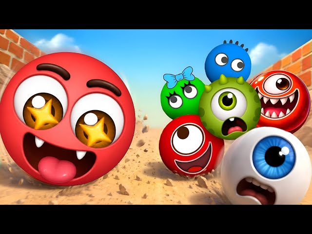 💥 Hungry Ball vs Jelly Bob vs Lucky Ball Gameplay Walkthrough Part 35
