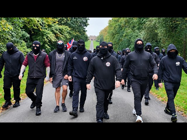 PATRIOT PLATFORM – Castle March | Then Inside the UK’s Biggest ‘GHOST TOWN’