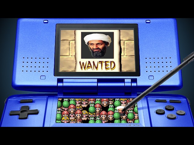 Exploring Osama Bin Laden's DS Games