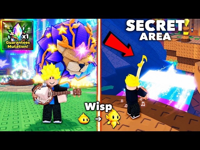 How To Finish All Wisp Quest & Unlock SECRET Fusion Area in New Enchanted Forest in Steal An Egg UPD