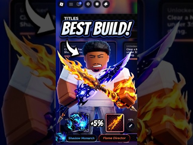THE BEST BUILD in Anime Zero RIGHT NOW!  #roblox #animezero