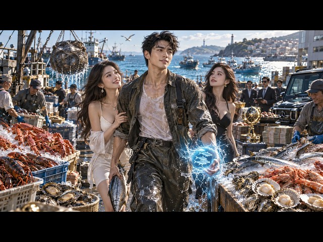 【FULL】Dumped and Broke, He Gained Sea Vision and Built a Seafood Empire With a Beauty!#minidrama