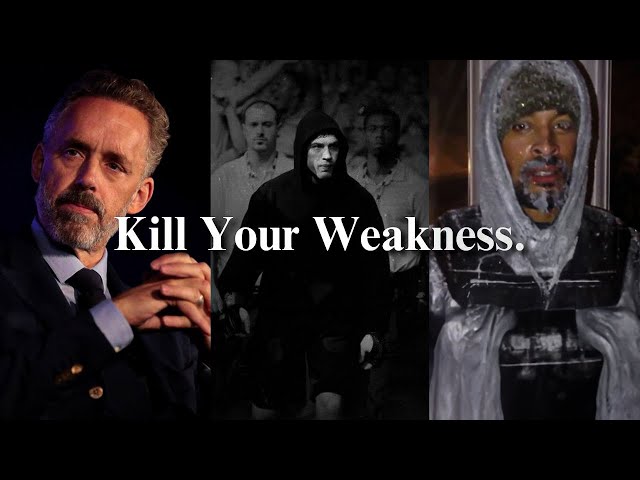 Kill That Weak Version of Yourself.
