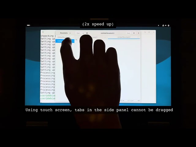 2026 Gedit Documents Panel Bug Fixing Challenge - Bug Demo