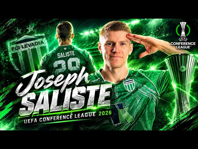 Joseph Saliste | Uefa Conference League 26-27