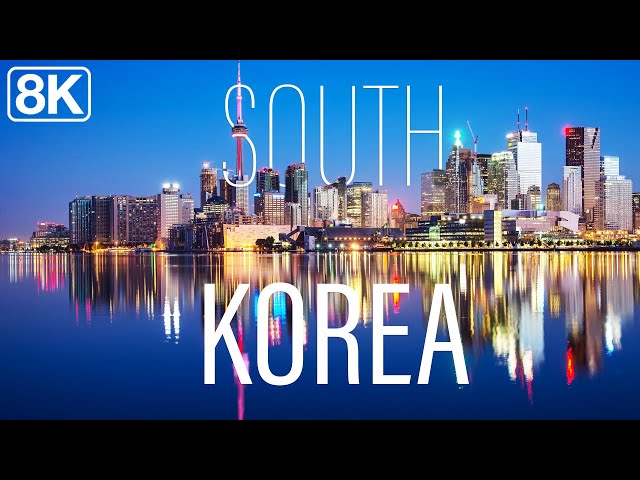 [ 4320p60 ] South Korea In 8K Resolution ULTRA HD 60 fps || 8K Demo Videos HDR10+ 4320p