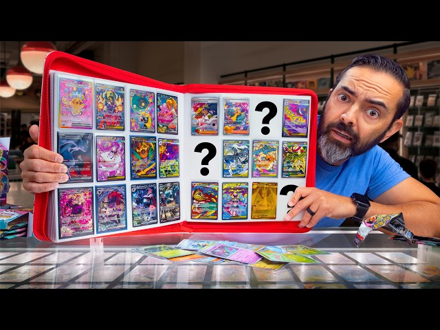 48 Hours to Complete This Pokémon Card Set or Lose It All